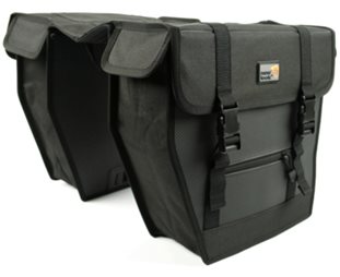 New Looxs Väska Pakethållare Packväska Double Pannierbag Superior 27L Black
