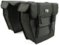 New Looxs Laukku Tavaratelineen Pakkauslaukku Double Pannierbag Superior 27L Musta