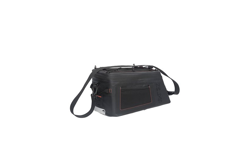 New Looxs Väska Pakethållare Topväska Varo Trunkbag 15L Black