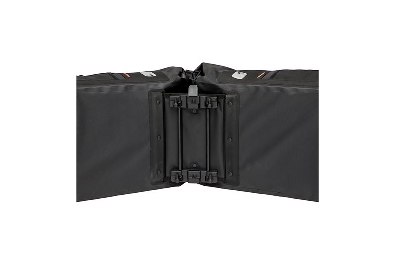 Racktime Yoshi 2.0 Sacoche Vélo Porte-Bagage 5.5L - Anthracite