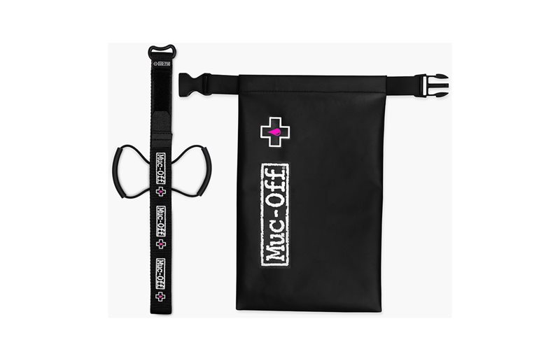 Runkolaukku Muc-Off Utility Frame Strap & Waterproof Cargo Bag Bundle