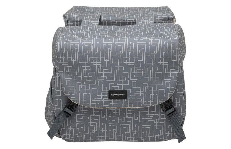 New Looxs Väska Pakethållare Packväska Mondi Joy Double Mik 38L Black