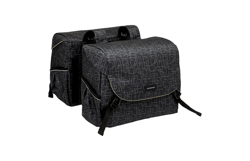 New Looxs Väska Pakethållare Packväska Mondi Joy Double Mik 38L Grey