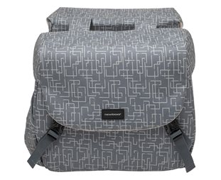 New Looxs Väska Pakethållare Packväska Mondi Joy Double 38L Black