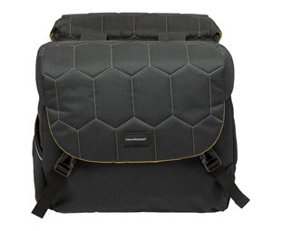 New Looxs Väska Pakethållare Packväska Mondi Joy Double 38L Black/Yellow