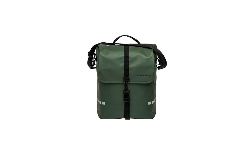Tavaratelineen laukku New Looxs Väska Pakethållare Packväska Odense Single 17L Green