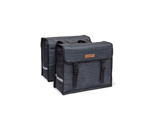 New Looxs Väska Pakethållare Packväska Fiori Double 30L Black