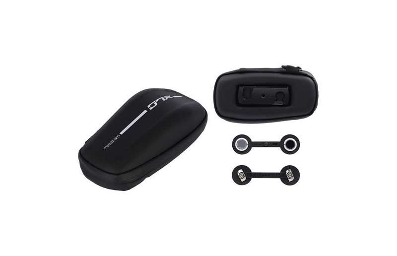 Runkolaukku XLC MRS/Fidlock Frame Bag Set M Musta
