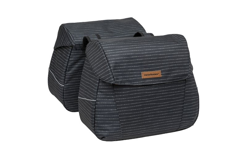 New looxs Väska Pakethållare Joli Double Nomi 37l BLACK
