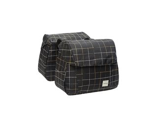 New Looxs Väska Pakethållare Joli Double Check Black