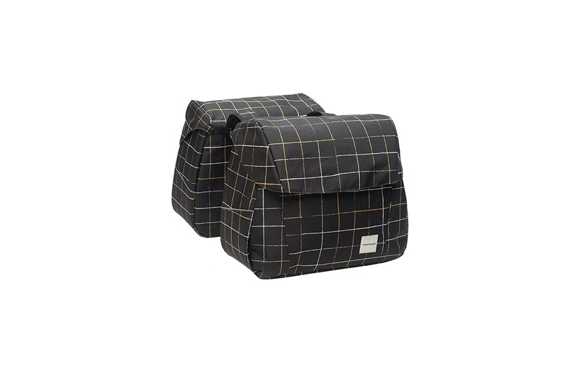 New looxs Väska Pakethållare Joli Double Check BLACK