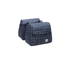 New Looxs Väska Pakethållare Joli Double Check Blue