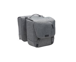New Looxs Väska Pakethållare Packväska Nova Double Rt 32L Grey