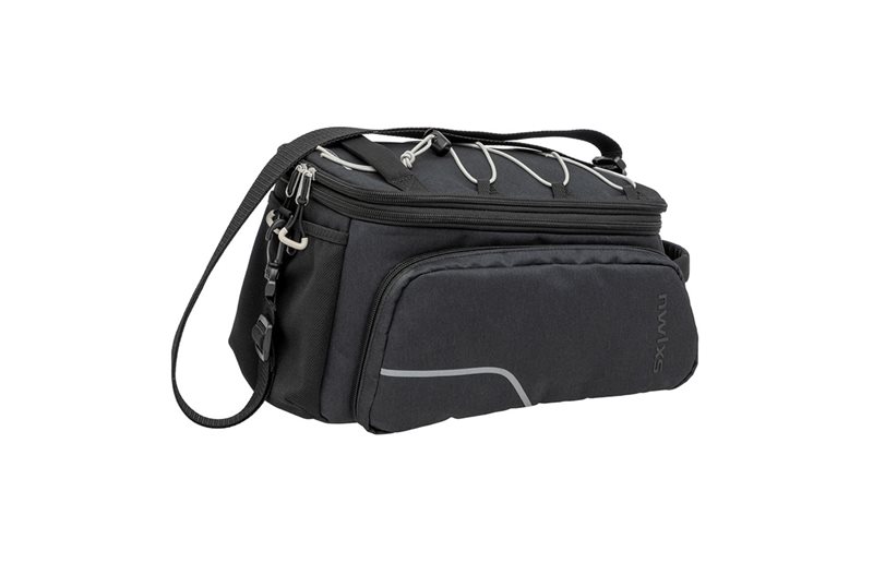 New Looxs Laukku Pakethälyttimen Yläosa Sports Trunkbag Rt 31L Musta