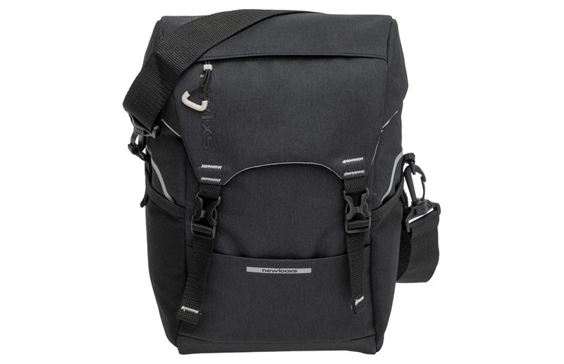 New Looxs Laukku Tavaratelineen Pakkauslaukku Sports Low Rider 10L Black