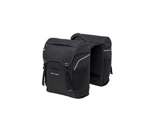New Looxs Väska Pakethållare Packväska Sports Double 32L Black