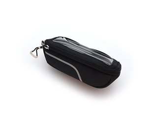 Tankolaukku puhelinkotelolla New Looxs Smartphone Bag Quad System 0.6L Musta