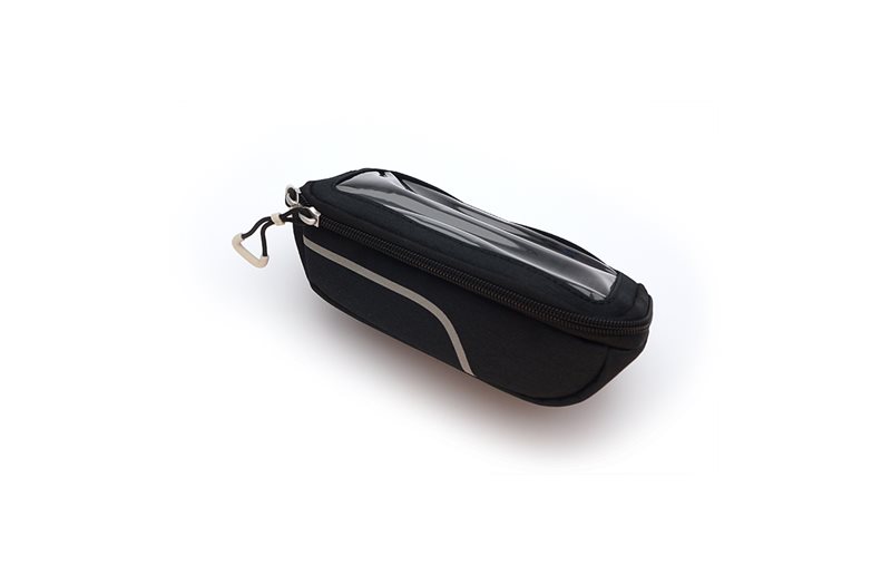 Tankolaukku puhelinkotelolla New Looxs Smartphone Bag Quad System 0.6L Musta