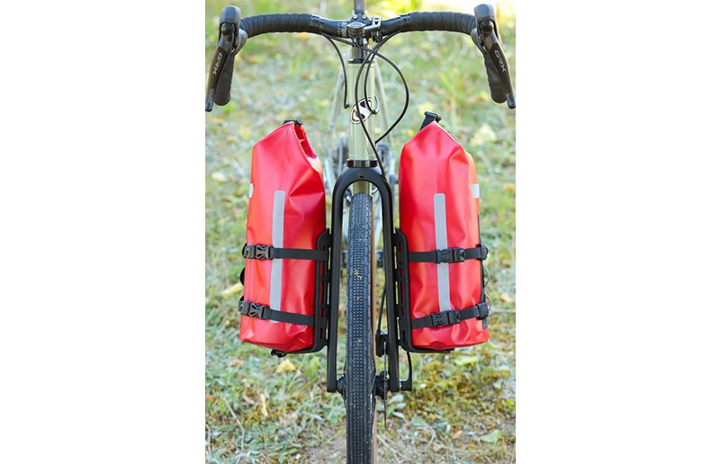 Zefal Laukku Tavaratelineen Gaffelväska Z Adventure Fork Pack 6L Musta 1kpl
