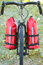 Zefal Laukku Tavaratelineen Gaffelväska Z Adventure Fork Pack 6L Musta 1kpl