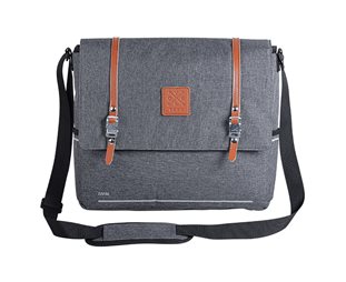 Olkalaukku/Sivulaukku Zéfal Urban Messenger 11L Musta