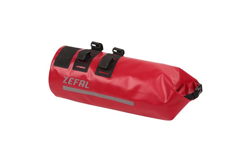 Zefal Ohjaustankolaukku Z Adventure Aero F8 8L Punainen