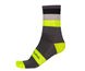 Endura Pyöräilysukat Bandwidth Socks HiViz-yellow