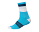 Endura Pyöräilysukat Bandwidth Socks HiViz-blue