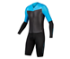 Endura Pyöräilyasu D2Z Encapsulator Suit SST Hi-Viz Sininen