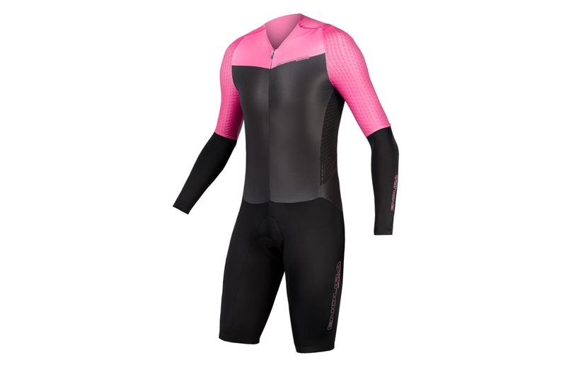 Endura Pyöräilyasu D2Z Encapsulator Suit SST Hivizpink