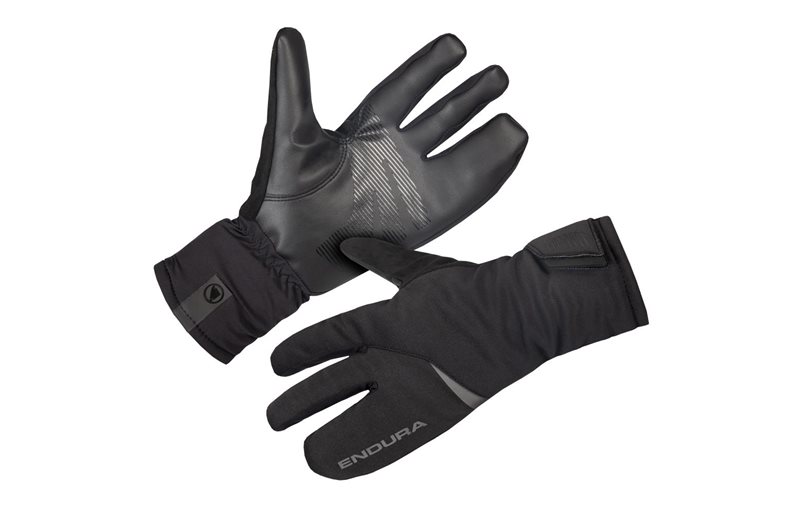 Endura Pyöräilyhanskat Freezing Point Lobster Glove Musta