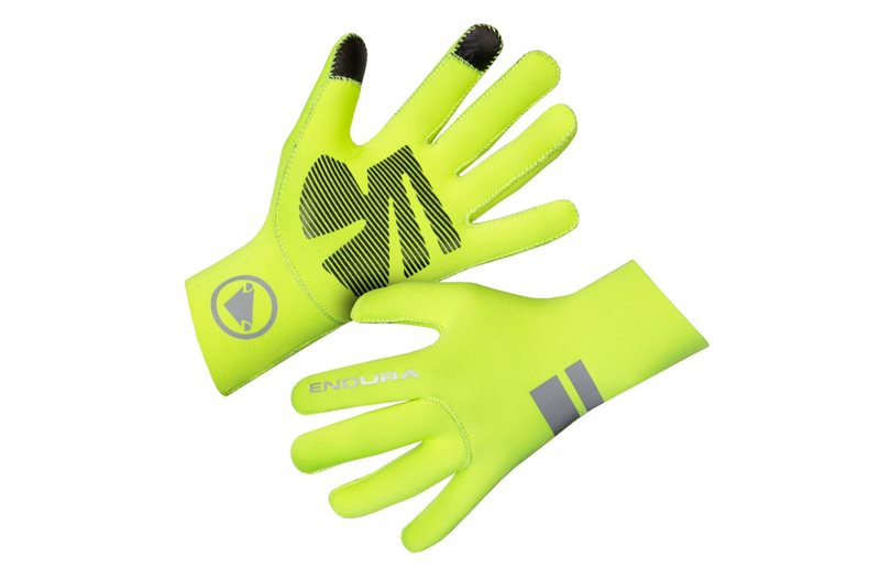 Endura Pyöräilyhanskat FS260-Pro Nemo Glove II Hivizyellow