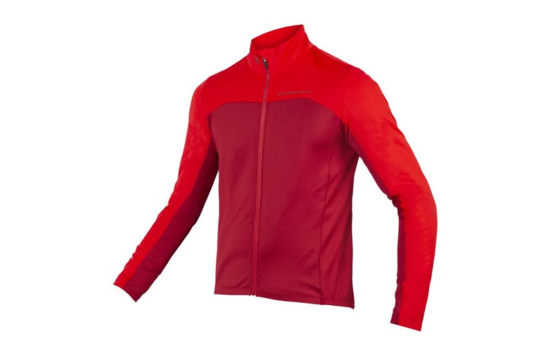 Endura Pyöräilypaita FS260-Pro Roubaix Jersey Rustred