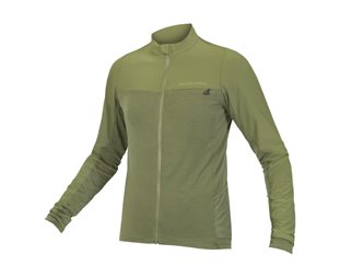 Endura Pyöräilypaita GV500 L/S Jersey Olivegreen