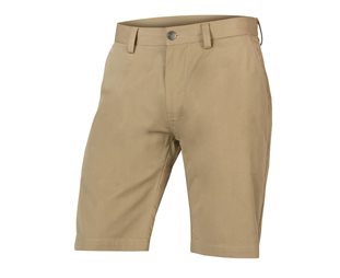 Endura Hummvee Chino Shorts med Liner Shorts Mushroom