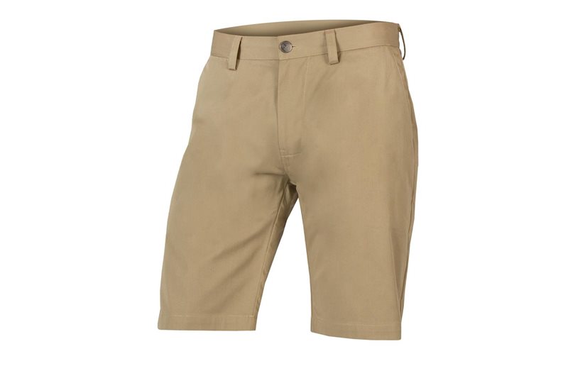 Endura Pyöräilyshortsit Hummvee Chino Shorts + Liner alusshortsit Mushroom