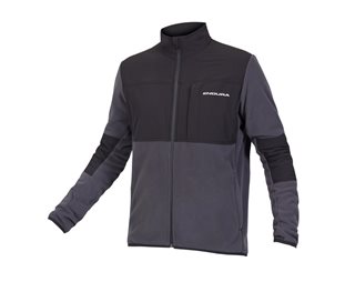 Endura Cykeljakke Hummvee Full Zip Fleece Black