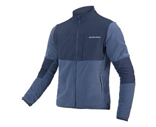 Endura Cykeljacka Hummvee Full Zip Fleece Ensignblue