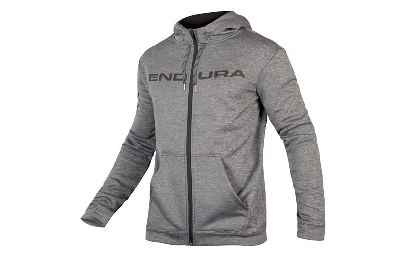 Endura Hummvee Hoodie Grey