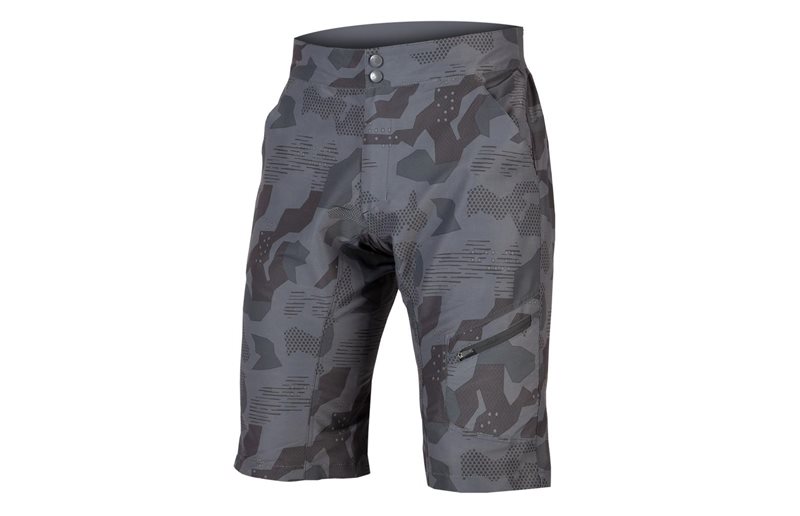 Endura Pyöräilyshortsit Hummvee Lite Short With Liner Tonalanthracite