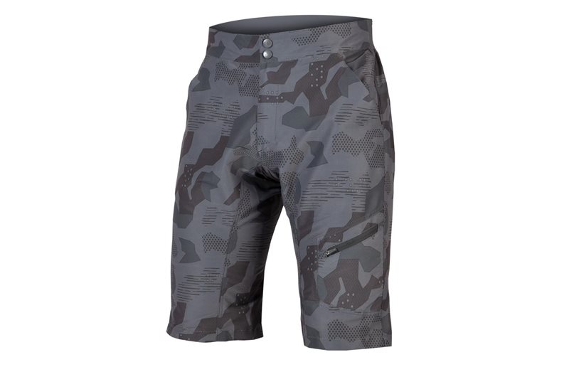 Endura Pyöräilyshortsit Hummvee Lite shortsit + Liner alusshortsit Tonalanthracite