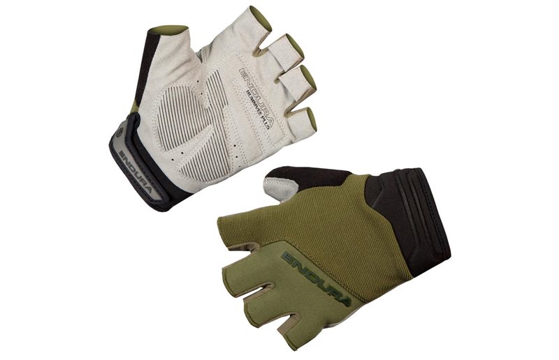 Endura Pyöräilyhanskat Hummvee Plusmitt II Olivegreen