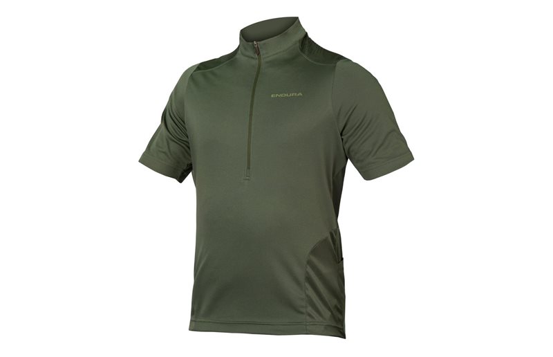 Endura Hummvee S/S Paita Forestgreen