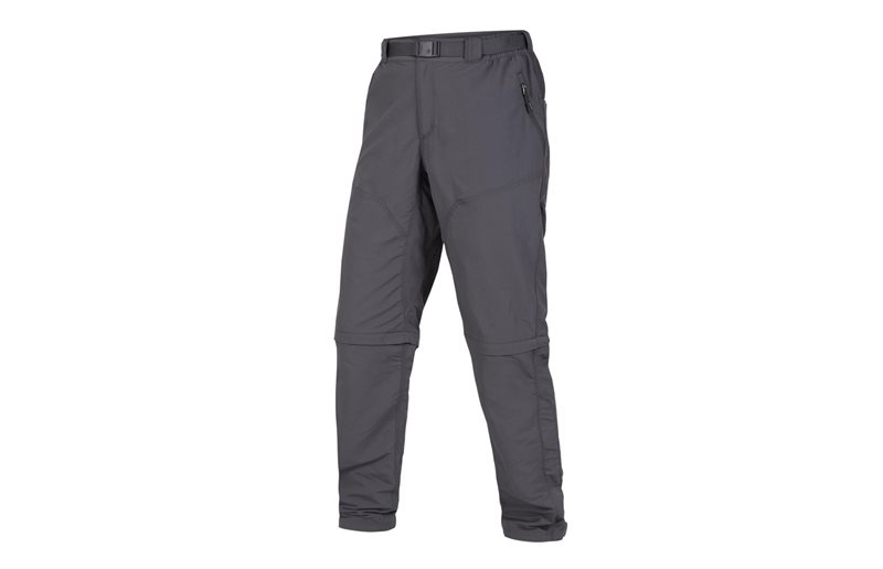 Endura Pyöräilyhousut Hummvee Zipoff Trouser Grey