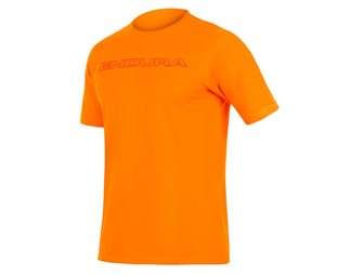 Endura Pyöräilypaita One Clan Carbon T Pumpkin
