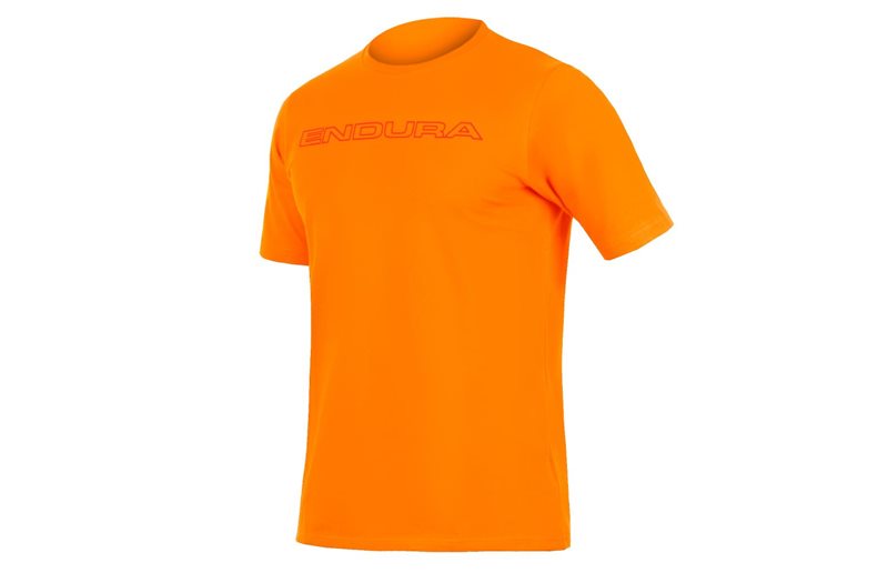 Endura Pyöräilypaita One Clan Carbon T Pumpkin