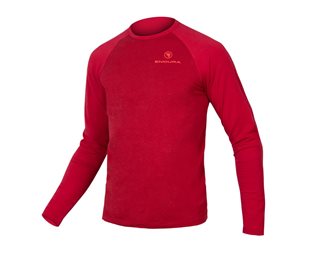 Endura Pyöräilypaita One Clan Raglan L/S Rustred