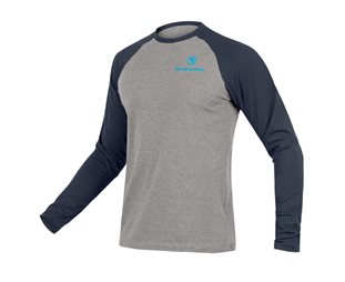 Endura Pyöräilypaita One Clan Raglan L/P Inkblue