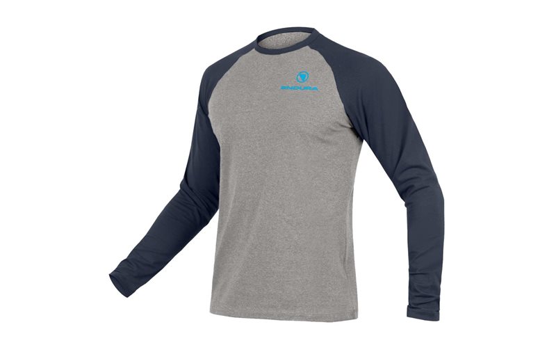 Endura Pyöräilypaita One Clan Raglan L/P Inkblue