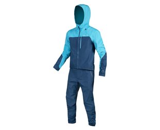 Endura Pyöräilyhousut Onepiece Singletrack Blueberry